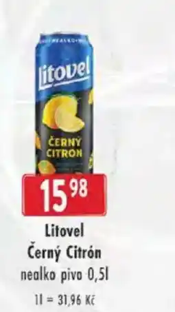Astur&Qanto Litovel Černý Citrón nabídka
