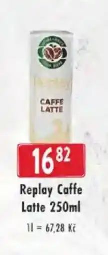 Astur&Qanto Replay Caffe Latte nabídka