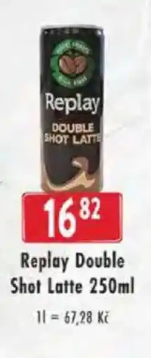Astur&Qanto Replay Double Shot Latte nabídka