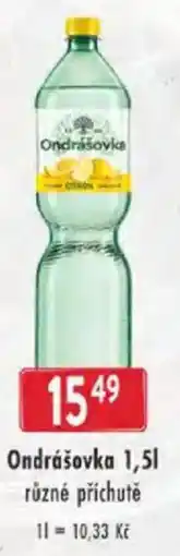 Astur&Qanto Ondrášovka nabídka
