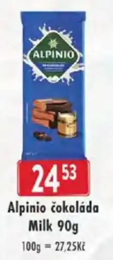 Astur&Qanto Alpinio čokoláda Milk nabídka