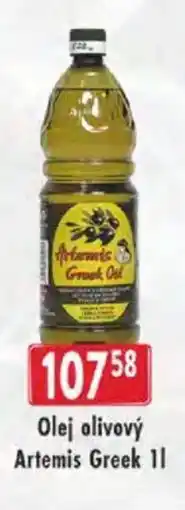Astur&Qanto Olej olivový Artemis Greek nabídka