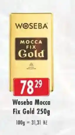 Astur&Qanto Woseba Mocca Fix Gold nabídka