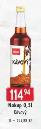 Astur&Qanto Nakup Kávový nabídka