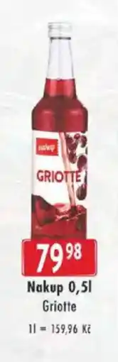 Astur&Qanto Nakup Griotte nabídka