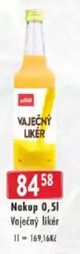 Astur&Qanto Nakup Vaječný likér nabídka