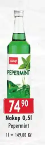 Astur&Qanto Nakup Pepermint nabídka