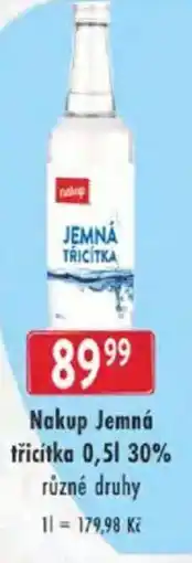 Astur&Qanto Nakup Jemná třicítka 30% nabídka