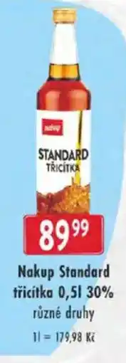 Astur&Qanto Nakup Standard třicítka 30% nabídka