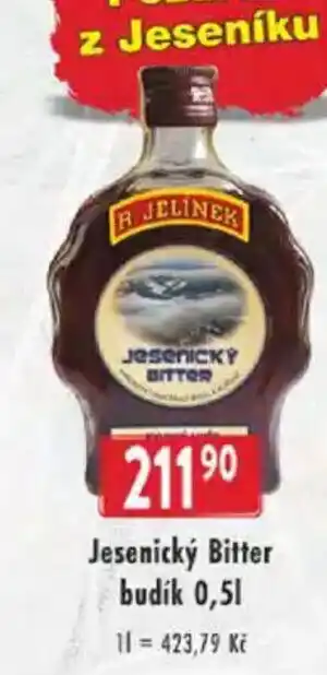 Astur&Qanto Jesenický Bitter budík nabídka