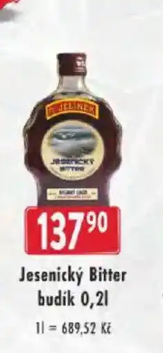 Astur&Qanto Jesenický Bitter budík nabídka