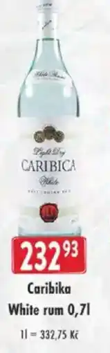 Astur&Qanto Caribika White rum nabídka