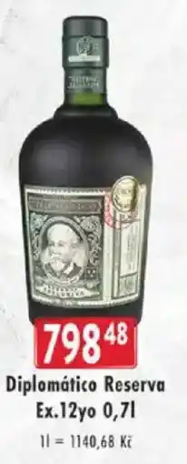 Astur&Qanto Diplomático Reserva Ex. 12yo nabídka