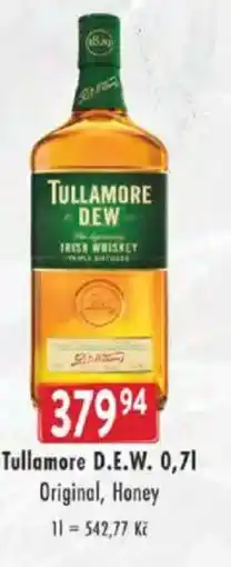 Astur&Qanto Tullamore D.E.W. nabídka