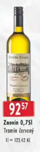 Astur&Qanto Znovin nabídka