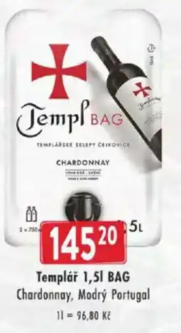 Astur&Qanto Templář Bag nabídka