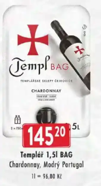 Astur&Qanto Templář Bag nabídka