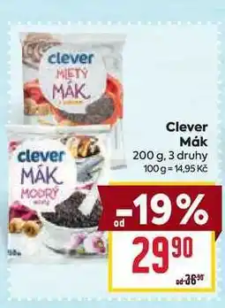Billa Clever Mák 200 g nabídka