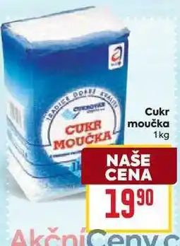 Billa Cukr moučka 1kg nabídka