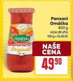 Billa Panzani Omáčka 400 g nabídka