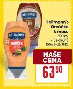 Billa Hellmann's Omáčka k masu 250 ml nabídka