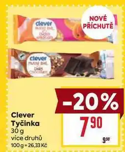 Billa Clever Tyčinka 30 g nabídka