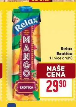 Billa Relax Exotica 1l nabídka