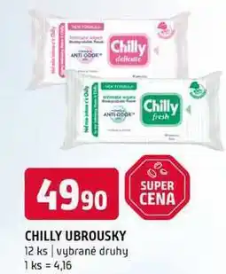 Terno CHILLY UBROUSKY 12 ks vybrané druhy nabídka
