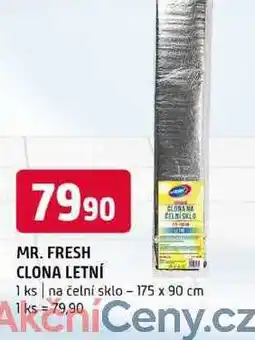 Terno MR. FRESH CLONA LETNÍ 1 ks na čelní sklo 175 x 90 cm nabídka