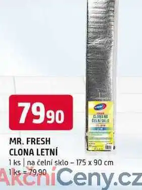 Terno MR. FRESH CLONA LETNÍ 1 ks na čelní sklo 175 x 90 cm nabídka
