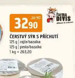 Terno Čerstvý sýr s příchutí 125g nabídka