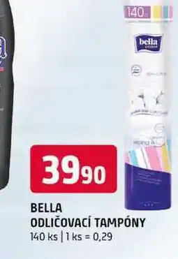 Terno BELLA ODLIČOVACÍ TAMPÓNY 140 ks nabídka