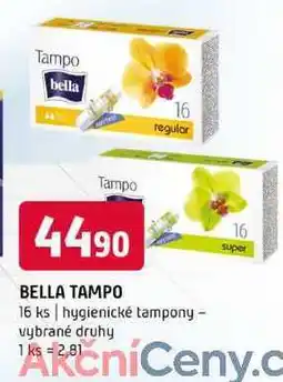 Terno BELLA TAMPO 16 ks hygienické tampony vybrané druhy 16 super nabídka