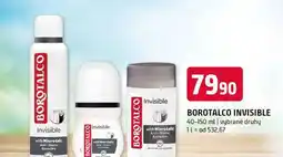 Terno BOROTALCO INVISIBLE 40-150 ml vybrané druhy nabídka