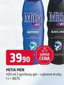 Terno MITIA MEN 400 ml sprchový gel vybrané druhy nabídka