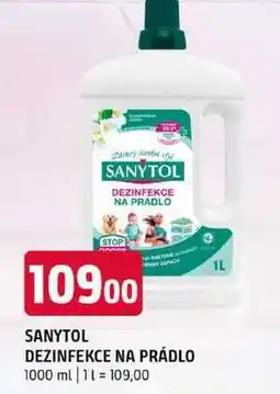 Terno Sanytol Dezinfekce na prádlo 1000ml nabídka