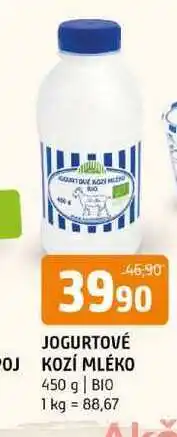 Terno JOGURTOVÉ KOZÍ MLÉKO 450 g nabídka