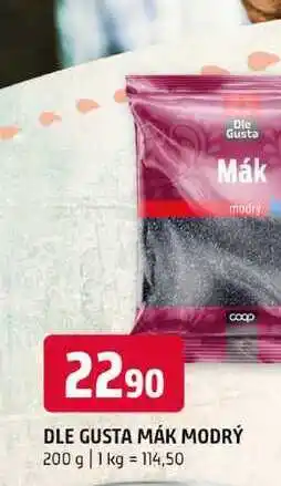 Terno DLE GUSTA MÁK MODRÝ 200 g nabídka