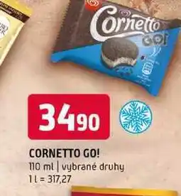 Terno CORNETTO GO! 110 ml vybrané druhy nabídka