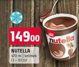 Terno Nutella 470ml nabídka