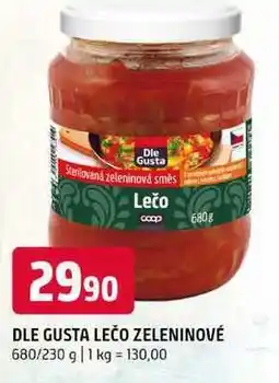 Terno Die Gusta Stanilovaná zeleninová směs 680/230 g nabídka