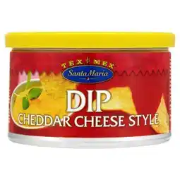 Terno Santa Maria Tex Mex Cheddar cheese dip 250g nabídka