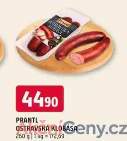 Terno Ostravská klobása 260g nabídka