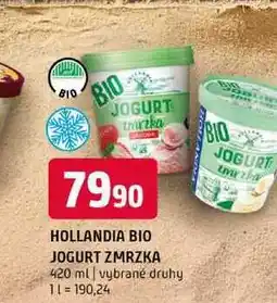 Terno Hollandia Bio jogurt zmrzka 420ml nabídka