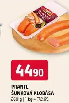 Terno Šunková klobása 260g nabídka