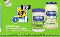 Albert Hellmann´s vegan majonéza, tatarská omáčka nabídka