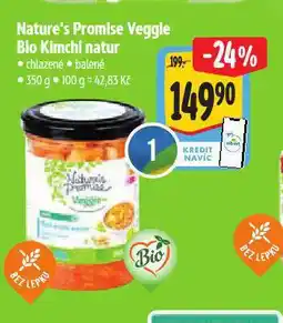 Albert Bio kimchi natur nabídka