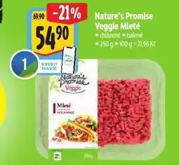 Albert Veggie mleté nabídka
