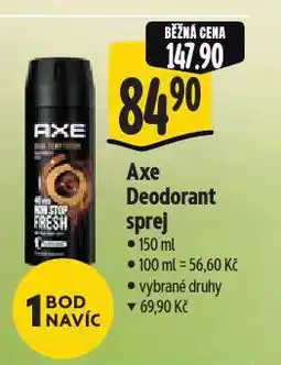 Albert Axe deodorant sprej nabídka