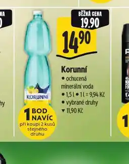 Albert Korunní ochucená nabídka